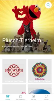 Plüsch-Tierheim android App screenshot 7